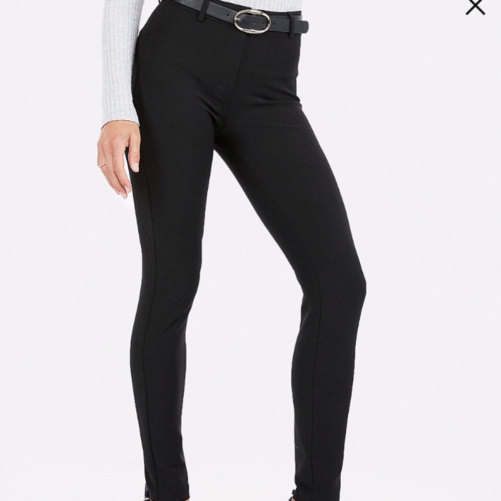 Mid Rise Extreme Stretch Skinny Pant